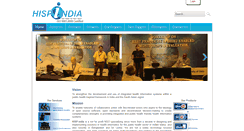 Desktop Screenshot of hispindia.org